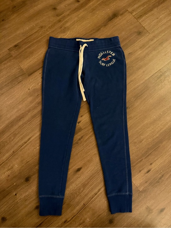 Hollister Pants - Y2K Hollister Sport League Blue Leggings Size Small